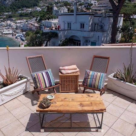B&B Punta Vivara Capri Bagian luar foto