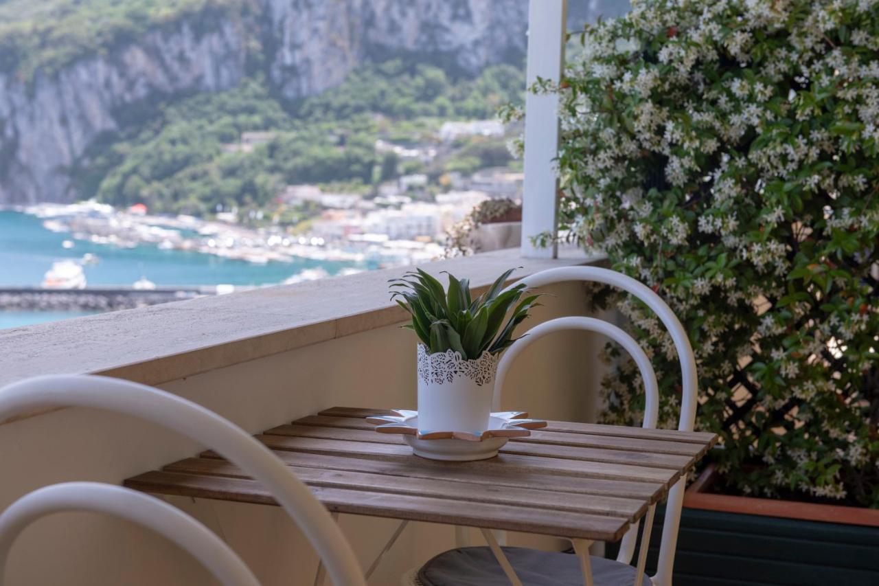 B&B Punta Vivara Capri Bagian luar foto