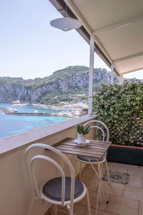 B&B Punta Vivara Capri Bagian luar foto