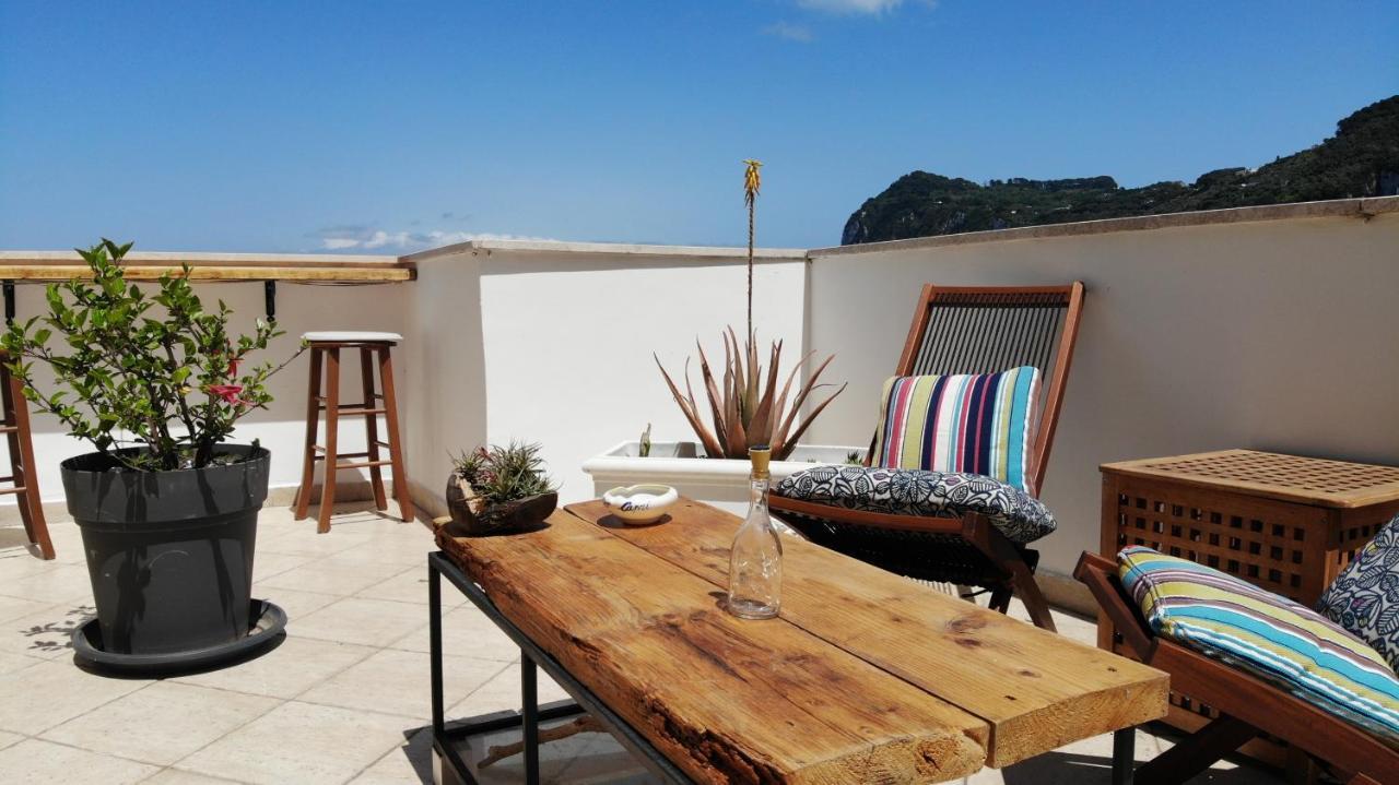 B&B Punta Vivara Capri Bagian luar foto