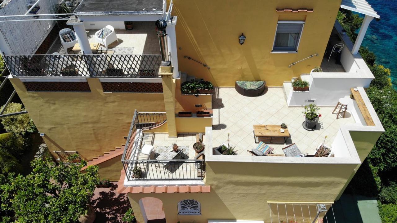 B&B Punta Vivara Capri Bagian luar foto