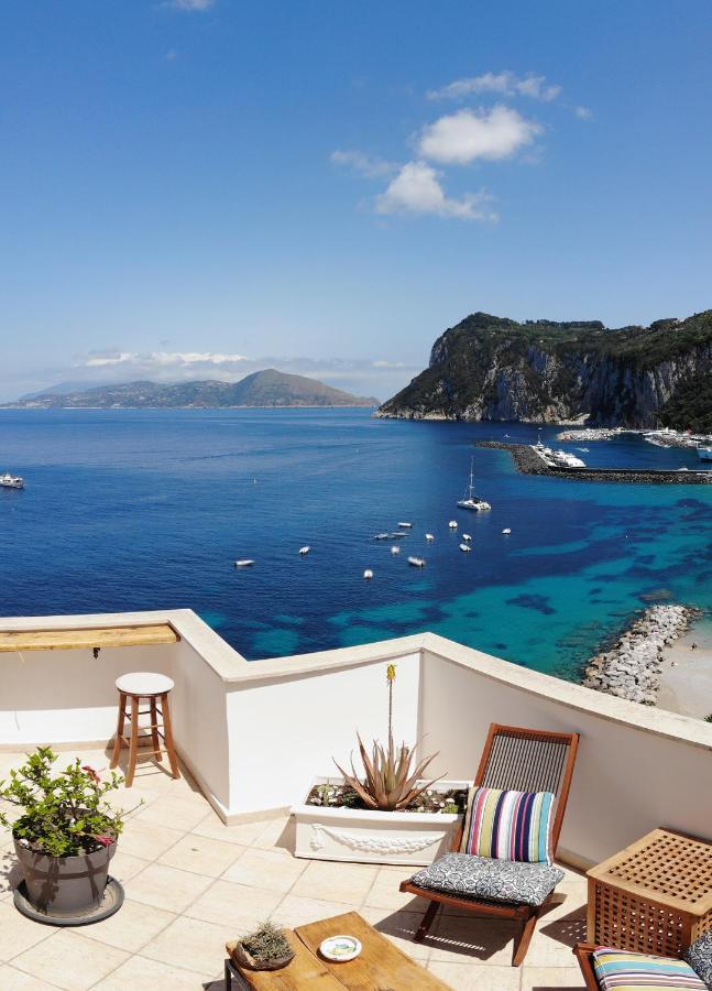 B&B Punta Vivara Capri Bagian luar foto