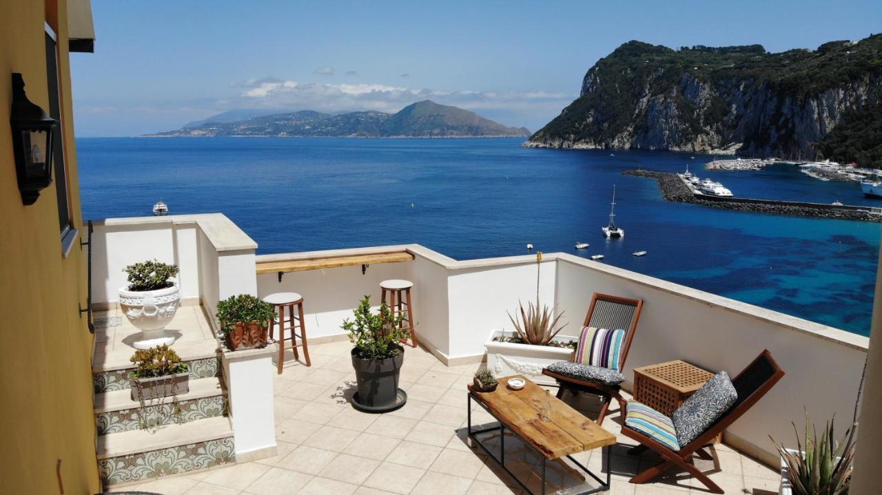 B&B Punta Vivara Capri Bagian luar foto