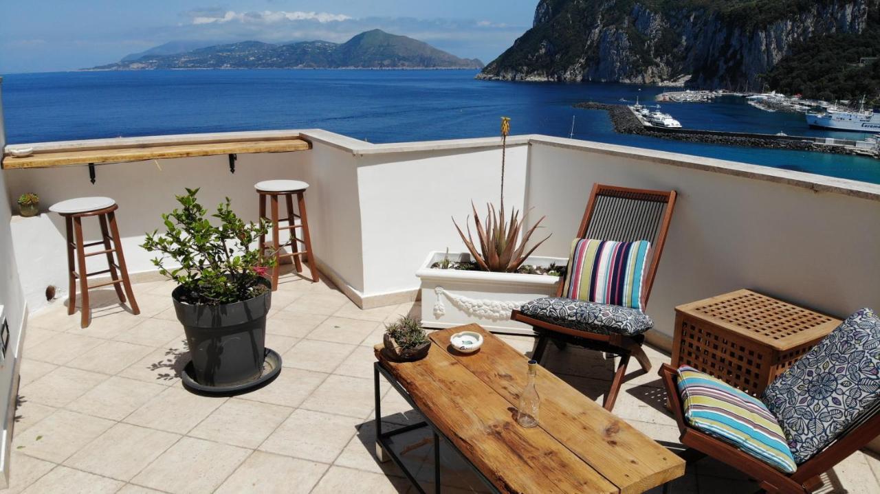 B&B Punta Vivara Capri Bagian luar foto