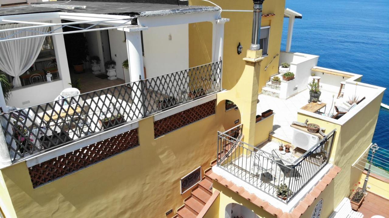 B&B Punta Vivara Capri Bagian luar foto