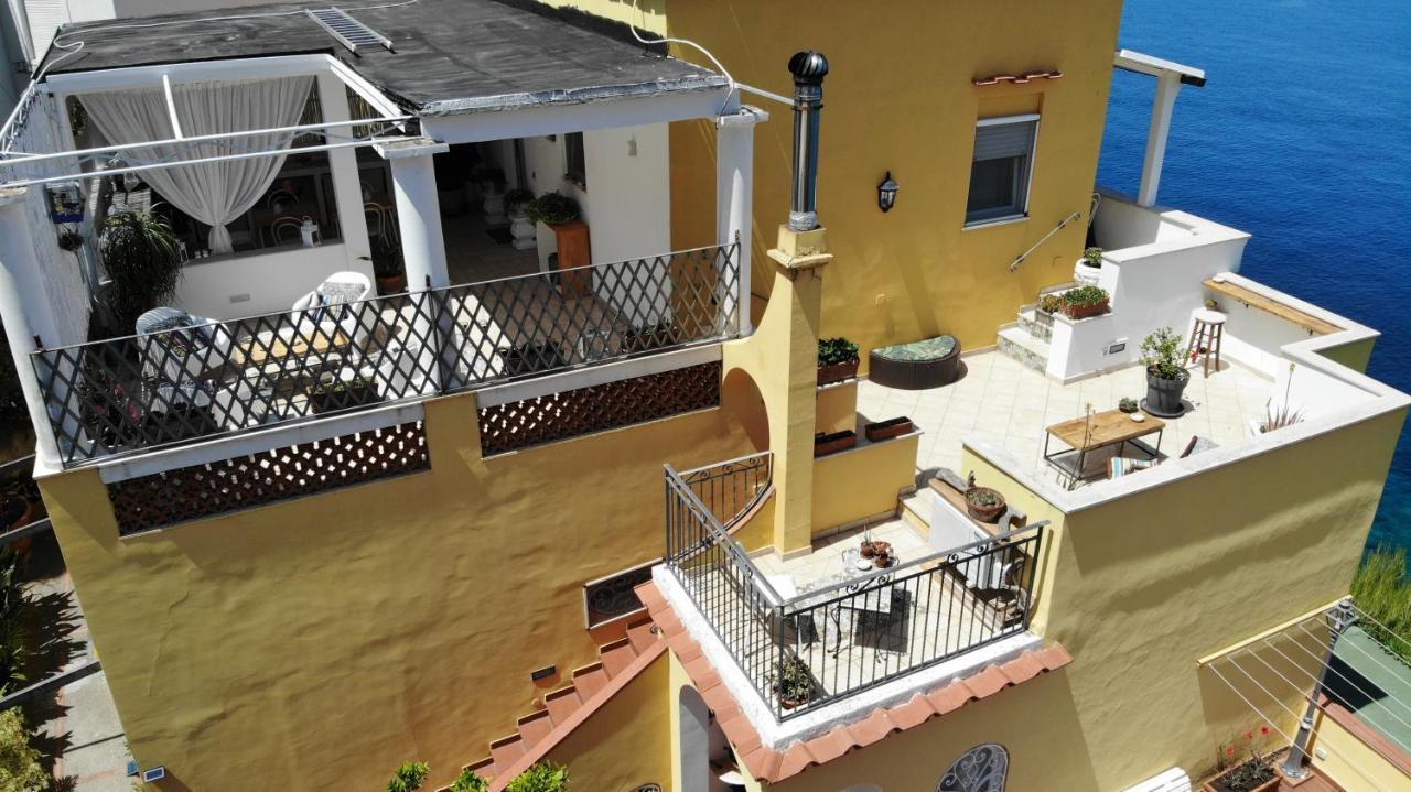 B&B Punta Vivara Capri Bagian luar foto