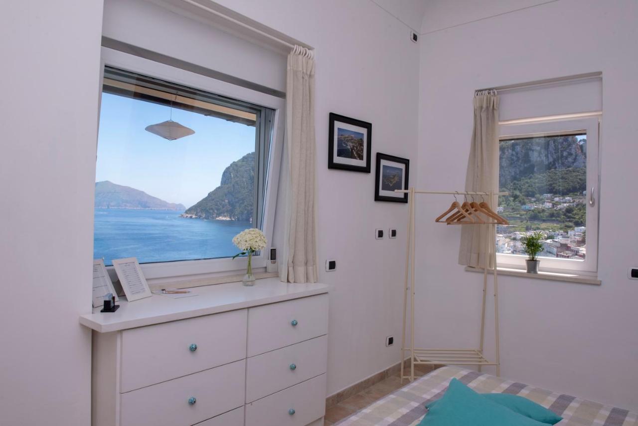 B&B Punta Vivara Capri Bagian luar foto