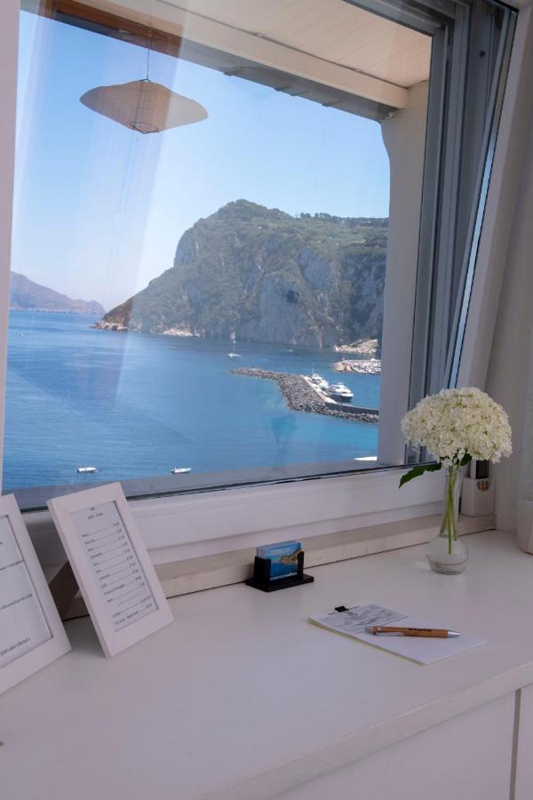 B&B Punta Vivara Capri Bagian luar foto