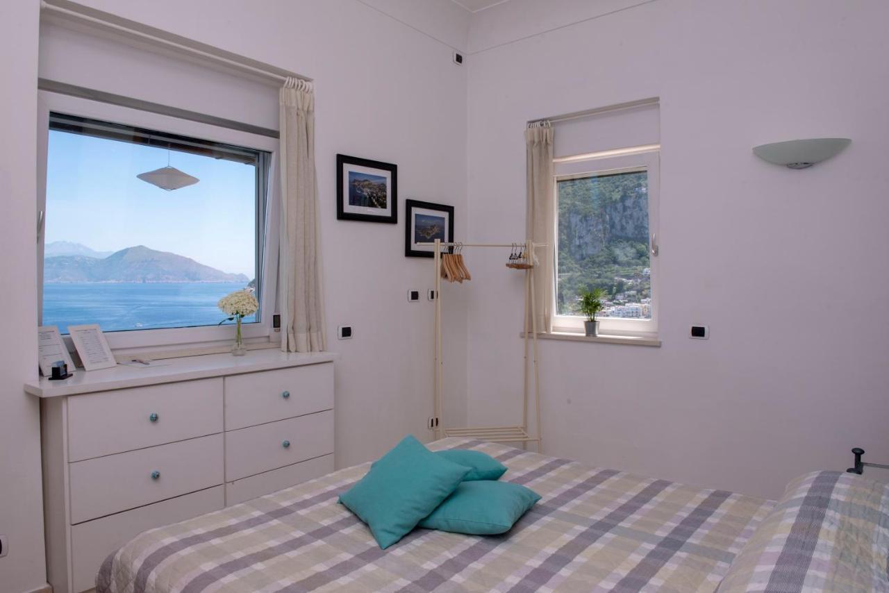B&B Punta Vivara Capri Bagian luar foto