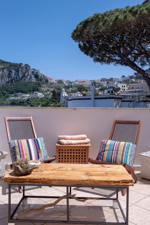 B&B Punta Vivara Capri Bagian luar foto