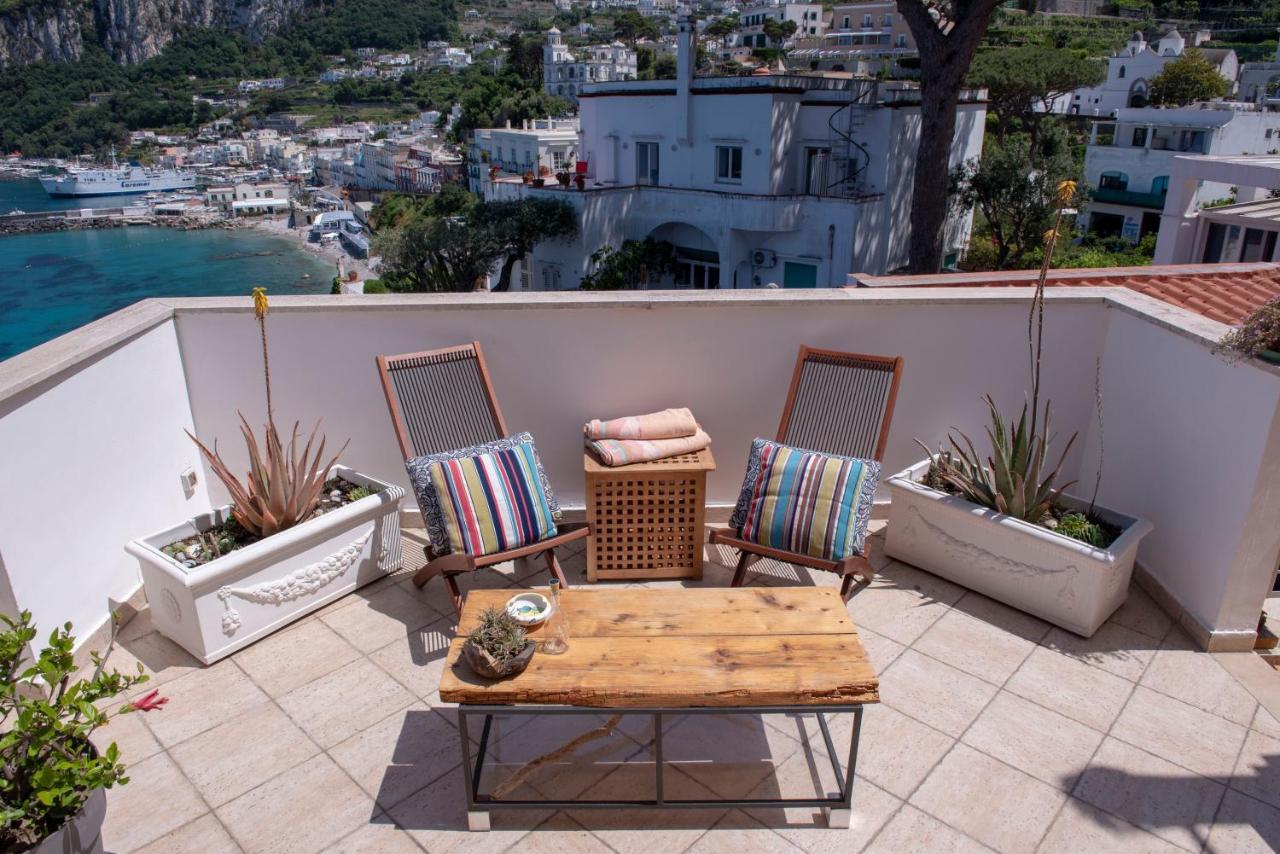 B&B Punta Vivara Capri Bagian luar foto