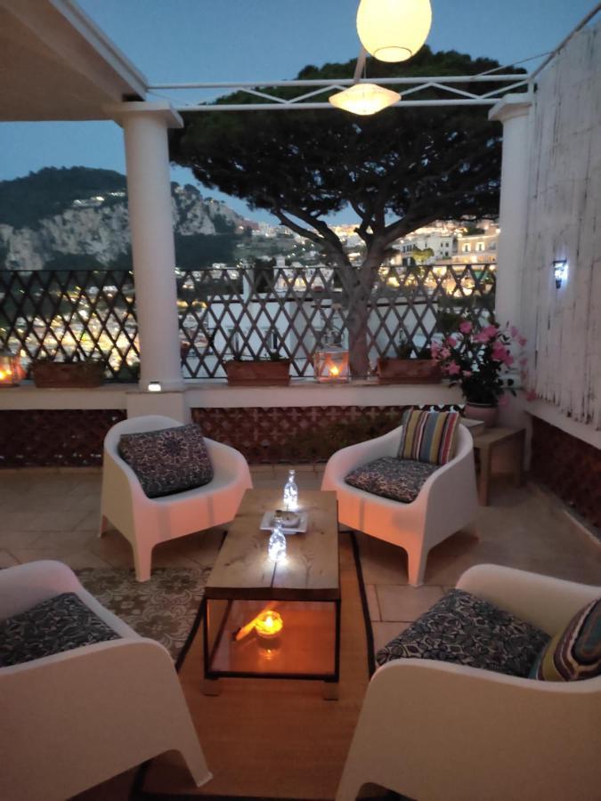 B&B Punta Vivara Capri Bagian luar foto