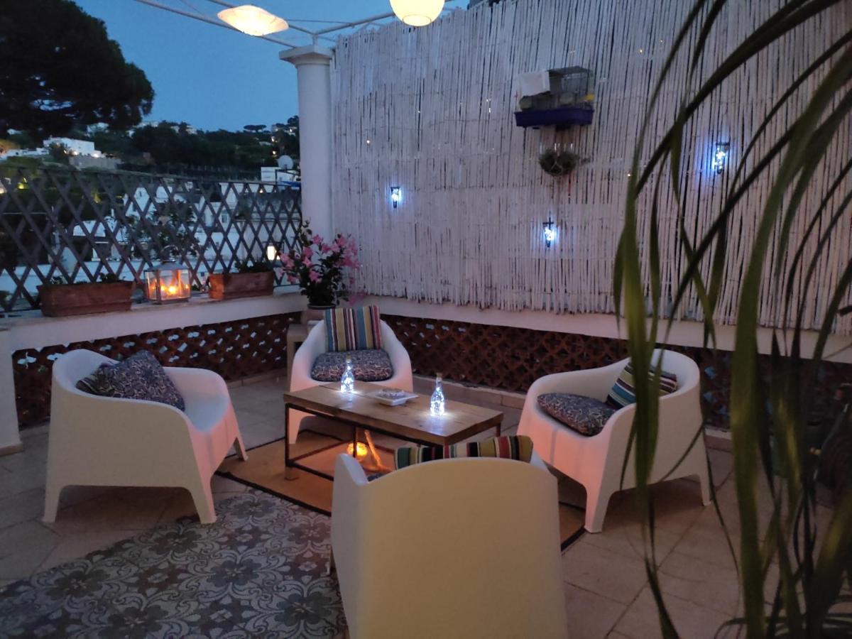 B&B Punta Vivara Capri Bagian luar foto