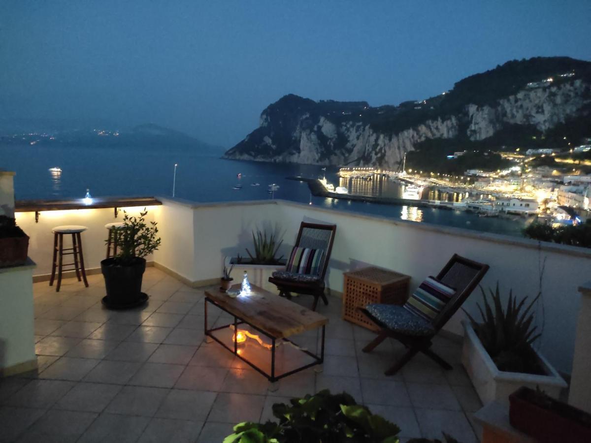 B&B Punta Vivara Capri Bagian luar foto