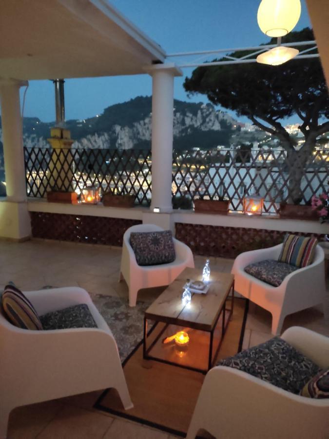 B&B Punta Vivara Capri Bagian luar foto
