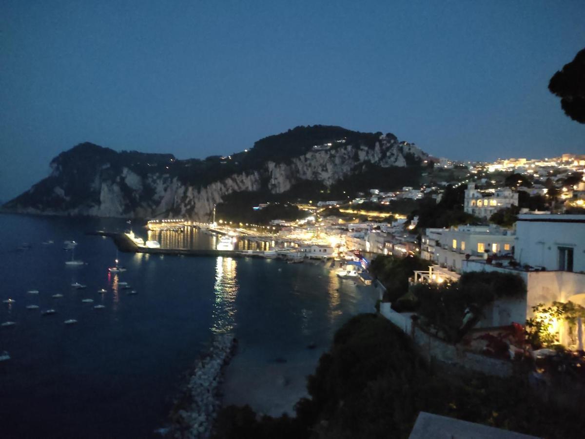 B&B Punta Vivara Capri Bagian luar foto