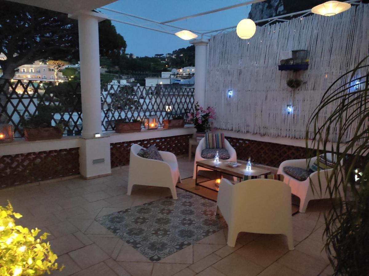 B&B Punta Vivara Capri Bagian luar foto
