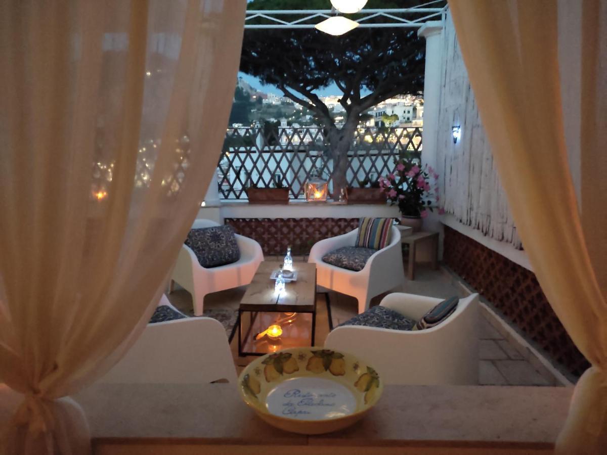 B&B Punta Vivara Capri Bagian luar foto