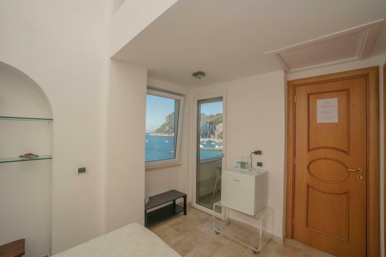 B&B Punta Vivara Capri Bagian luar foto