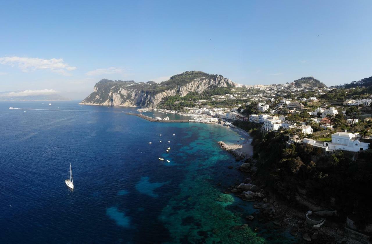 B&B Punta Vivara Capri Bagian luar foto
