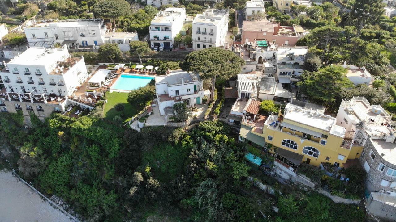 B&B Punta Vivara Capri Bagian luar foto