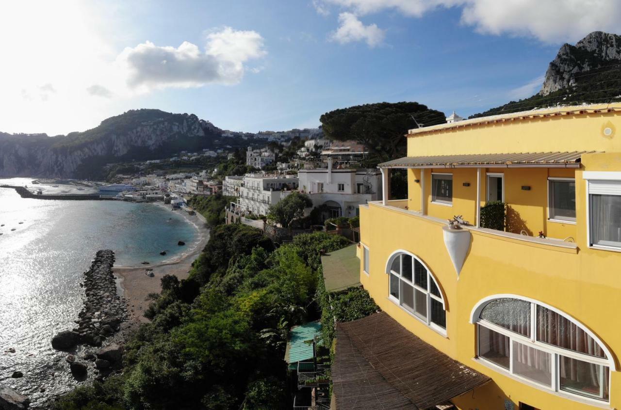 B&B Punta Vivara Capri Bagian luar foto