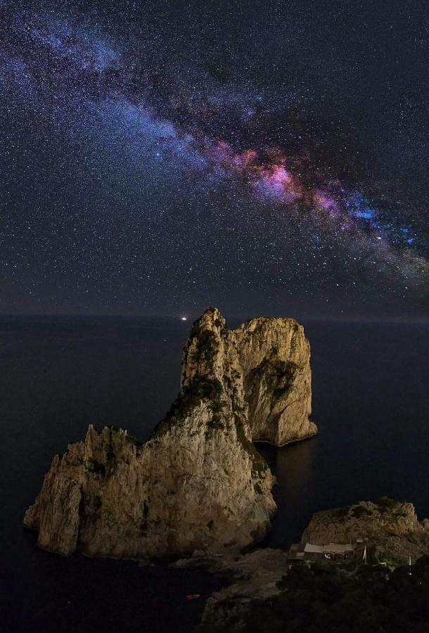 B&B Punta Vivara Capri Bagian luar foto