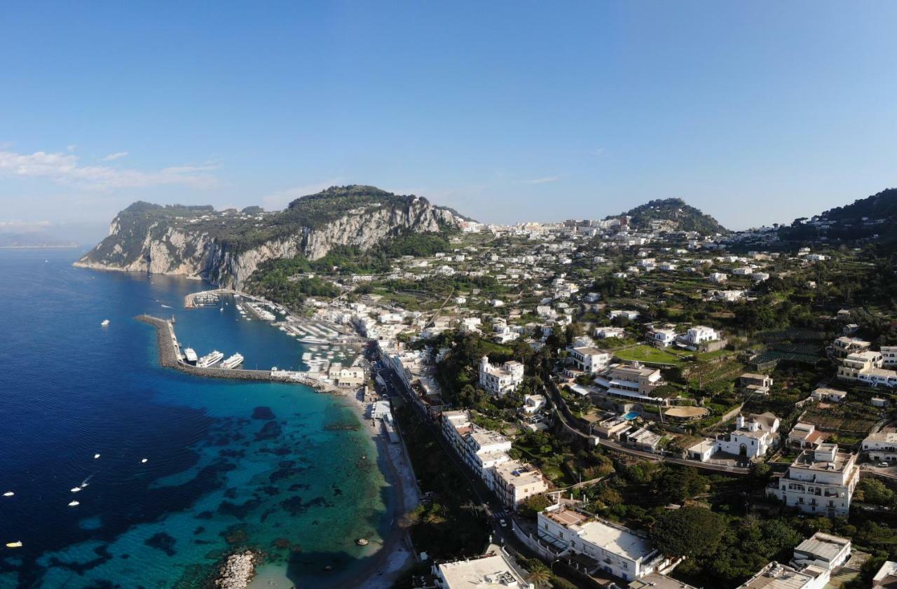 B&B Punta Vivara Capri Bagian luar foto