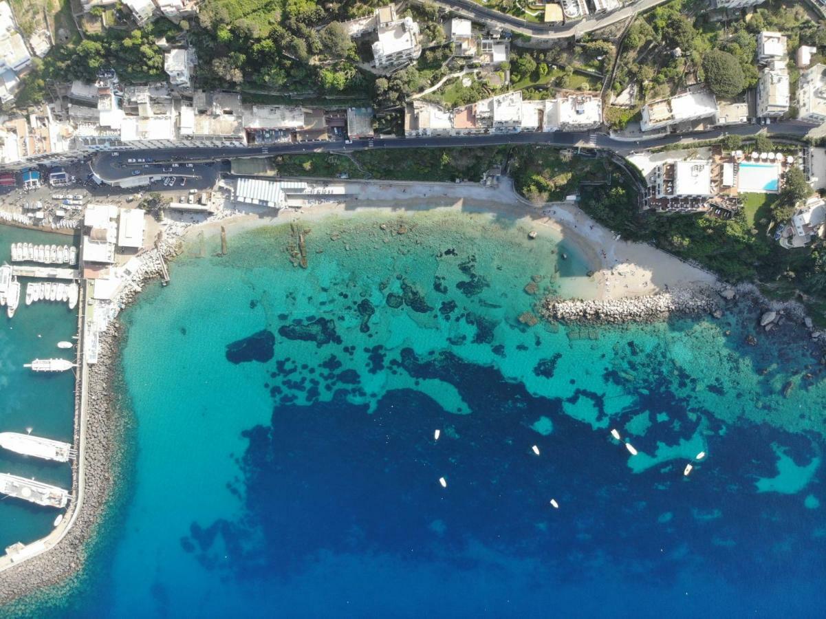 B&B Punta Vivara Capri Bagian luar foto