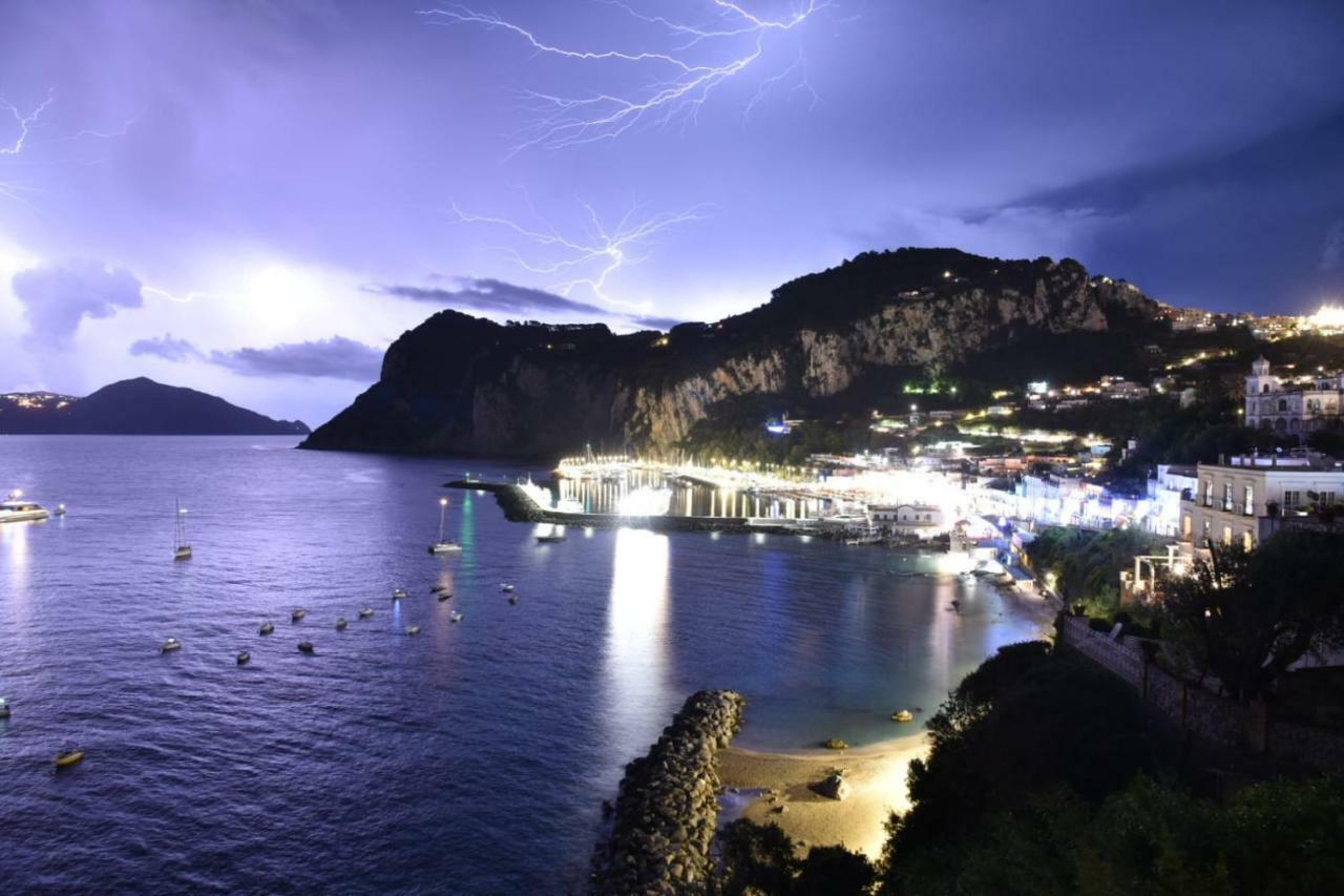 B&B Punta Vivara Capri Bagian luar foto