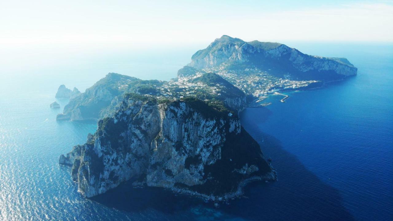 B&B Punta Vivara Capri Bagian luar foto