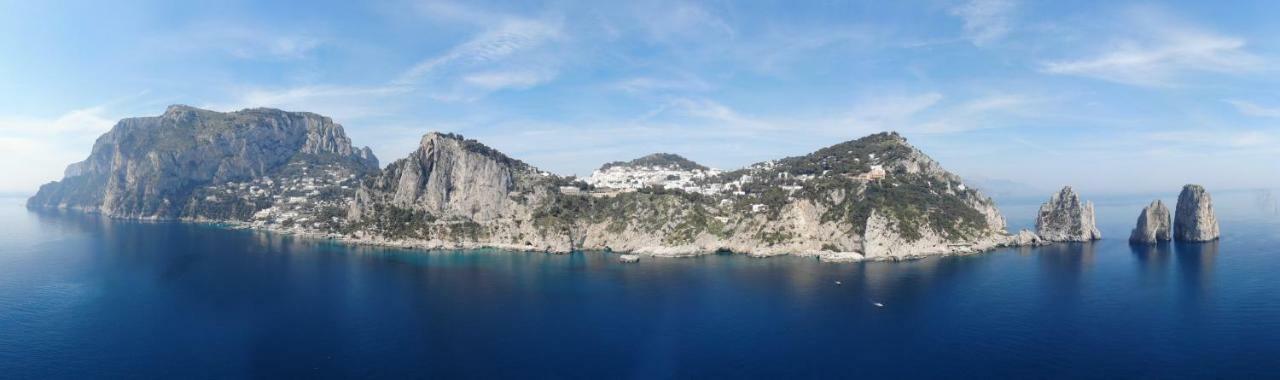 B&B Punta Vivara Capri Bagian luar foto